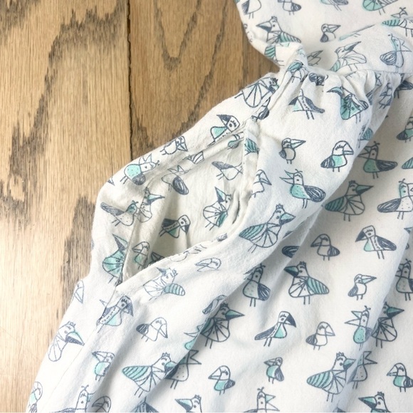 Mara Traders Dilly Dally Bird Printed Fit & Flare Dress with Pockets Size Small - Picture 9 of 15